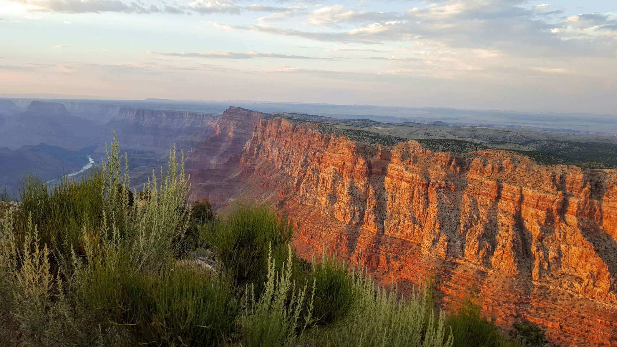 National Parks camping