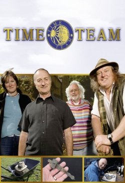 4 people from a UK TV show, Time Team